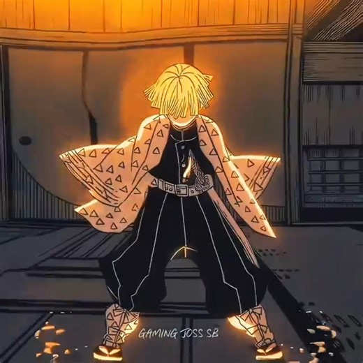 💥☠️Zenitsu Thunder Breathing, Seventh Form🥶🔥🎯 #demonslayer