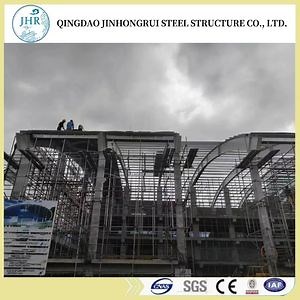 Customized Structural Drawing Design Steel Structure Frame Prefabricated Construction Dormitory