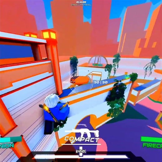 쾌감 지리는 로블록스 총게임 #로블록스 #roblox #라이벌