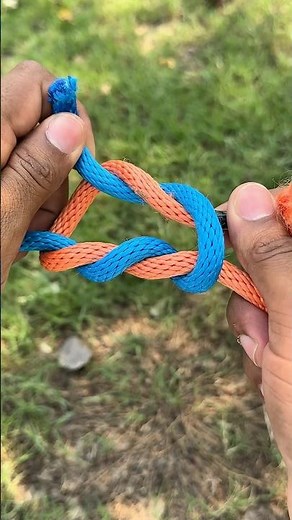 How To Tie Double Reef Knot ?