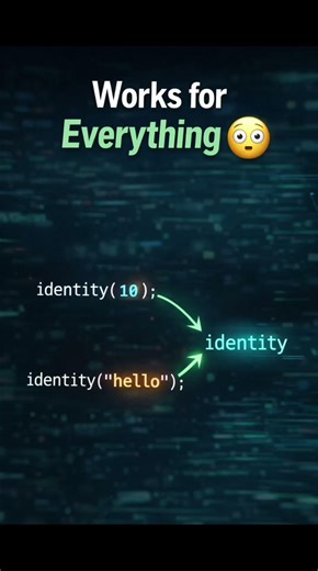TypeScript Generics Explained (Stop Writing Duplicate Code!)