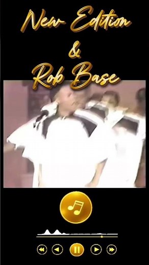 New Edition & Rob Base – Crucial (Live Performance)