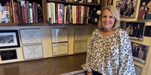 Trailblazing grad breaks record for earning the most degrees from LSU