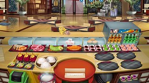 沉浸式做寿司【烹饪发烧友/Cooking Fever】寿司餐厅 第四十关