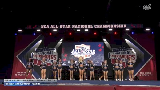 Cheer Athletics - Cat 5 [2026 L5 Senior Coed - Small Day 2] 2026 NCA All-Star National Championship