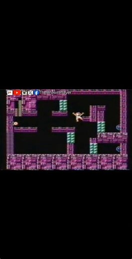 MEGA MAN 2 - Dr. Wily Stage 4 Boss #shorts