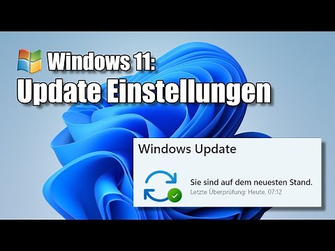 Windows 11 - Update Settings in Detail