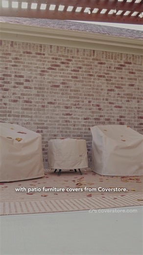 🌞 Introducing your new outdoor covers! Effortlessly protects your patio furniture from harsh weather conditions with a durable, long-lasting warranty. Choose Coverstore for effortless convenience and premium materials that ensure the longevity of your outdoor living space. | Coverstore