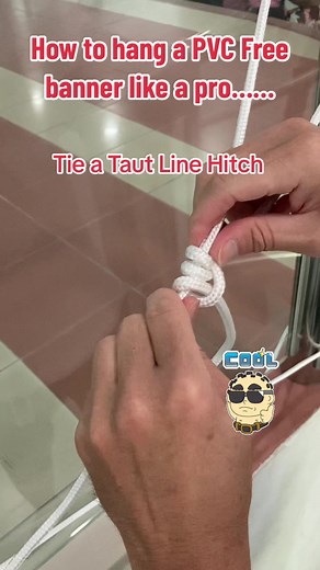 How to Hang a PVC Free Banner Like a Pro