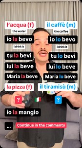 DM me “Ciao” to learn Italian 😎🇮🇹 #italianlanguage #italianonline #italianvacation #learnitalianonline #italianteacher #onlinelearning #italianstudent | The Italian Language Boss