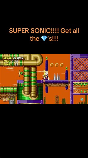 Super Saiyan Sonic!!! Get all the gems to unlock this Sonic!!!#sonic
