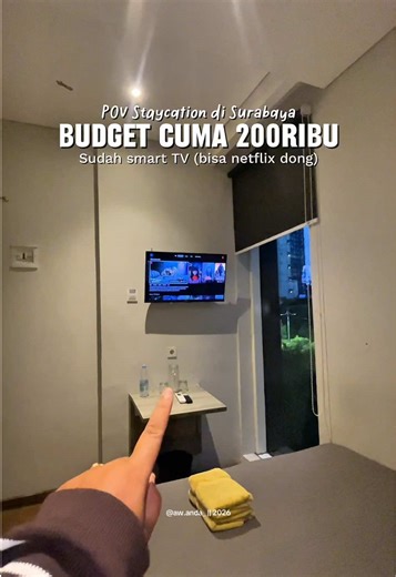 Lively Hotel City Center Surabaya dengan Smart TV