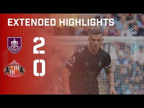 Extended Premier League Highlights | Burnley FC 2 - 0 Sunderland AFC