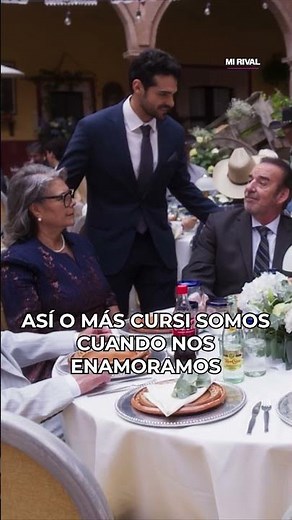 We're so cheesy when we fall in love #Uninovelas #MyRival