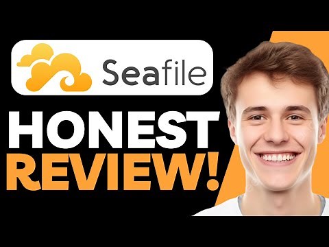Seafile Review | The MOST SECURE Cloud Storage Solution For You In 2025? (FULL OVERVIEW!)