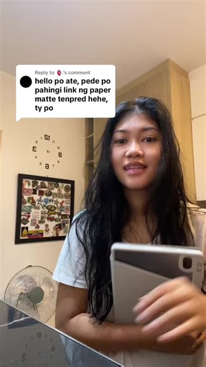 Replying to @🫀. bet ko talaga tong paper like screen protector na to kasi parang nag susulat kalang din sa papel 🥰 #huaweimatepadse11 #paperlikescreenprotector