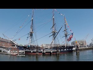 The U.S.S. Constitution Lives on in Boston Harbor