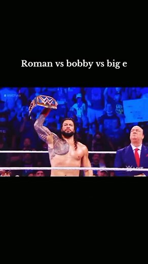 Roman Reigns, Bobby Lashley, y Big E: La Batalla Épica