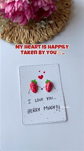 My heart taken by you🥺||#cardmaking #cardmakingtutorials #diy #tutorial #craft #cardmakingideas