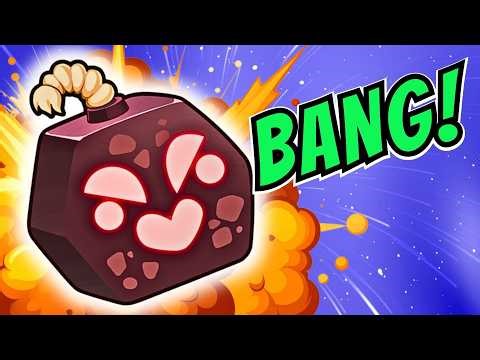 Bomb Fruit Rework… BANG! (Max Level)