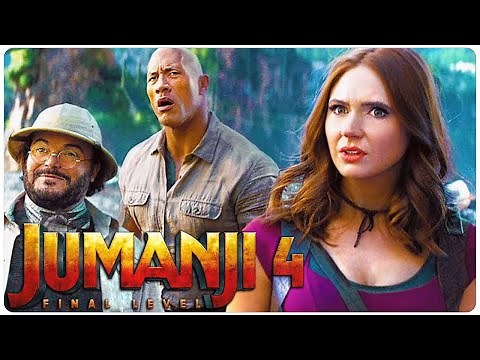 JUMANJI 4 Final Level Teaser (2023) With Dwayne Johnson & Karen Gillan