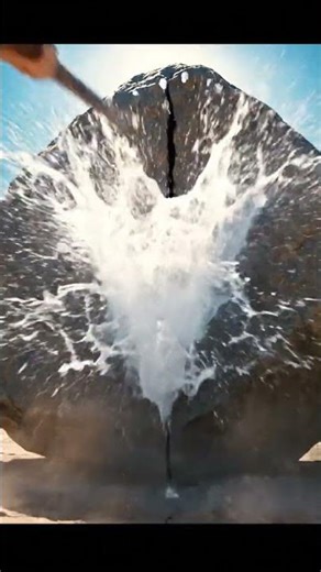 Water from Stone: An Amazing Miracle of Allah