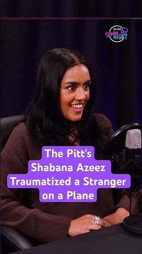 The Pitt: Shabana Azeez Traumatizes a Stranger on a Plane