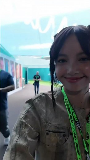 Lisa vlog F1 Miami Grand Prix 🏁🏎 #lisa #blackpink