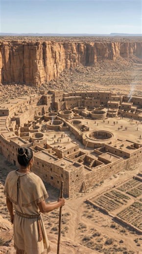Chaco Canyon, c. 1050 AD — This Was No Village