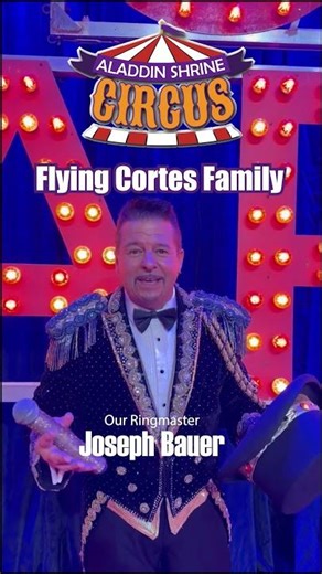 Meet the Circus Ringmaster!