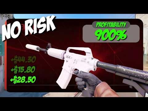 The Most Profitable CS2 Trade Ups To Do Right Now!