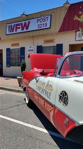 1956 Oldsmobile Super 88 Convertible