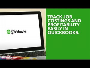 Track job costings and profitability easily in QuickBooks.