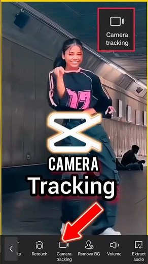 Camera Tracking Effect in CapCut