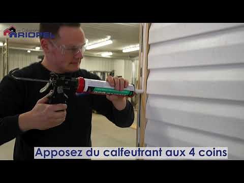 Guide installation cabanon vidéo