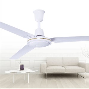 [Hot Item] Yd0792 Ready Made 48 Inch 3 Blades Children Ceiling Fans Roof Mounted Cooling Fan Big Fun