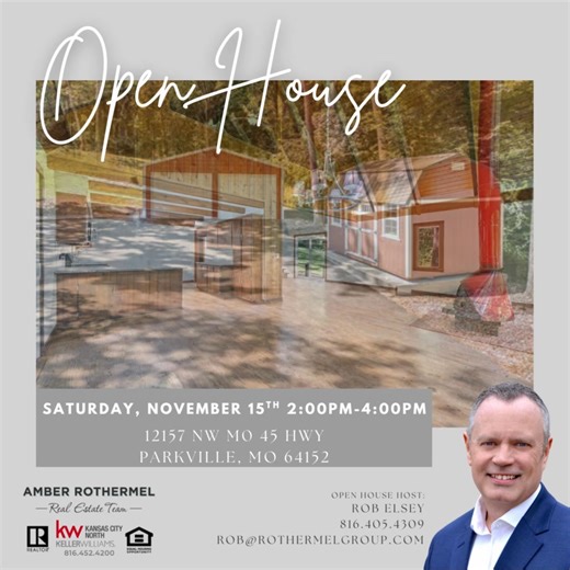 OPEN HOUSE  Saturday November, 15th 2:00PM-4:00PM  12157 NW MO...