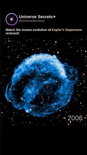 25 Years of a Supernova in 15 Seconds! 🤯