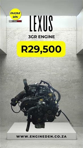Lexus 3GR Engine