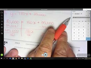 Module 5 Lesson 3 Problem Set