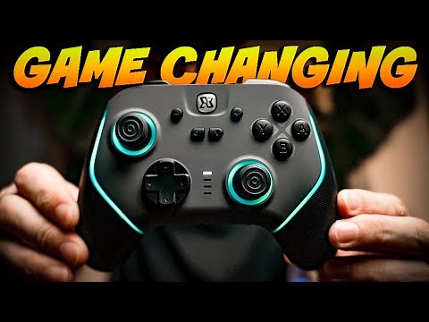 BINBOK Ultra Pro Controller - Features I've NEVER Seen In A Nintendo Switch Pro Controller