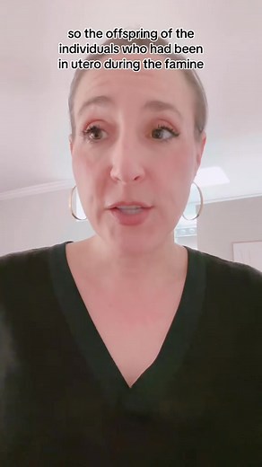 #research #genes #epigenetics #dutchhungerwinter #intergenerationaltrauma #maternalgrandmother #MindBlowingFacts | Bonniegoff | Facebook