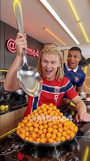 Don’t Cut Haaland’s Spoon 😂✂️🥄 #parody #football #haaland #worldcup