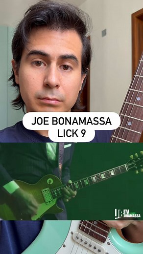 Joe Bonamassa guitarra transcripción riff hero - acordes y tablatura