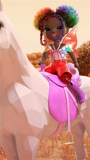 Let It Go! ❄️ | Rainbow High #shorts