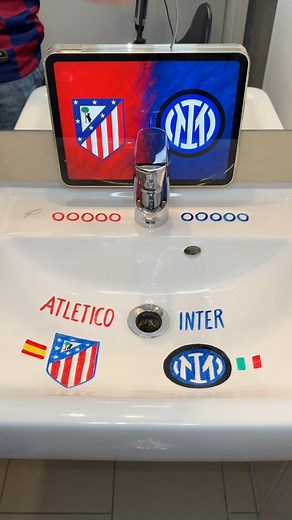 Atlético🇪🇸 vs Inter🇮🇹 Champions League⚽️ | Ball Battle