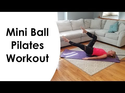 MINI BALL: PILATES FULL BODY WORKOUT (20 MINUTES)