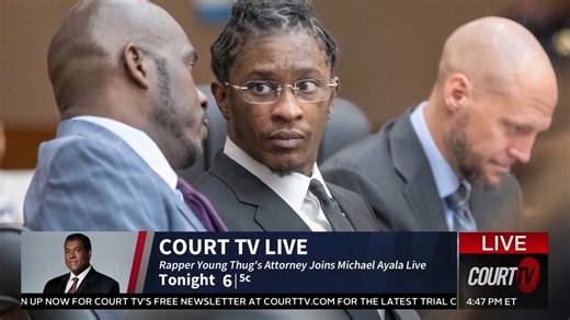 #YoungThug's attorney joins our Michael Ayala to break down the rapper's surprising plea deal that ended with the defendant walking out of court a free man from his RICO trial. #CourtTV Watch the interview LIVE at 6pm ET - court.tv/live | COURT TV