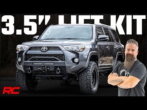 2010-2022 Toyota 4Runner 3.5-inch Suspension Lift Kit