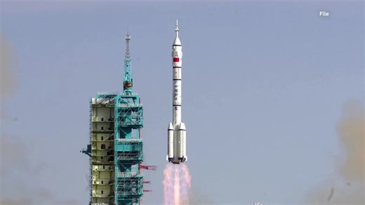 China launches first emergency mission to Tiangong space station